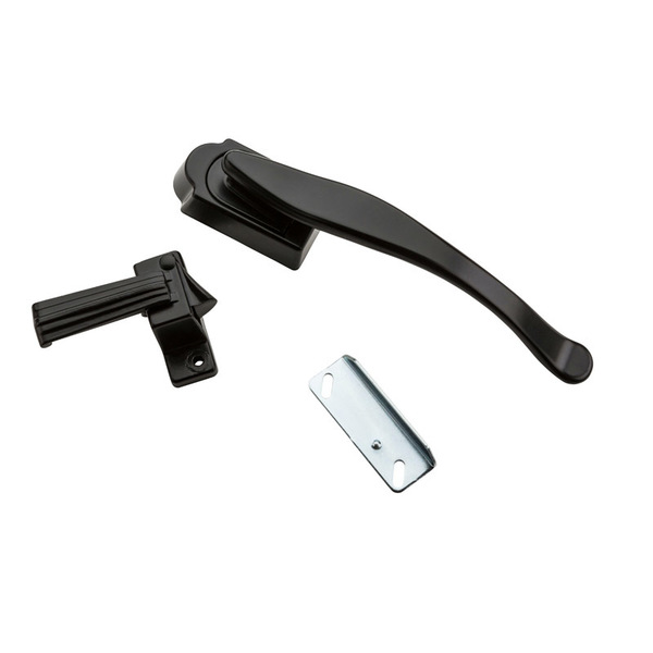 National Hardware Lift Lever Latch Blk N100-034